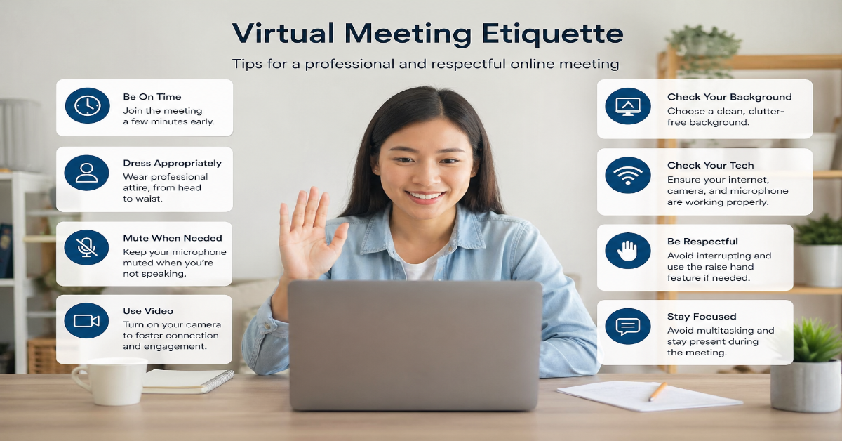 Virtual Meeting Etiquette