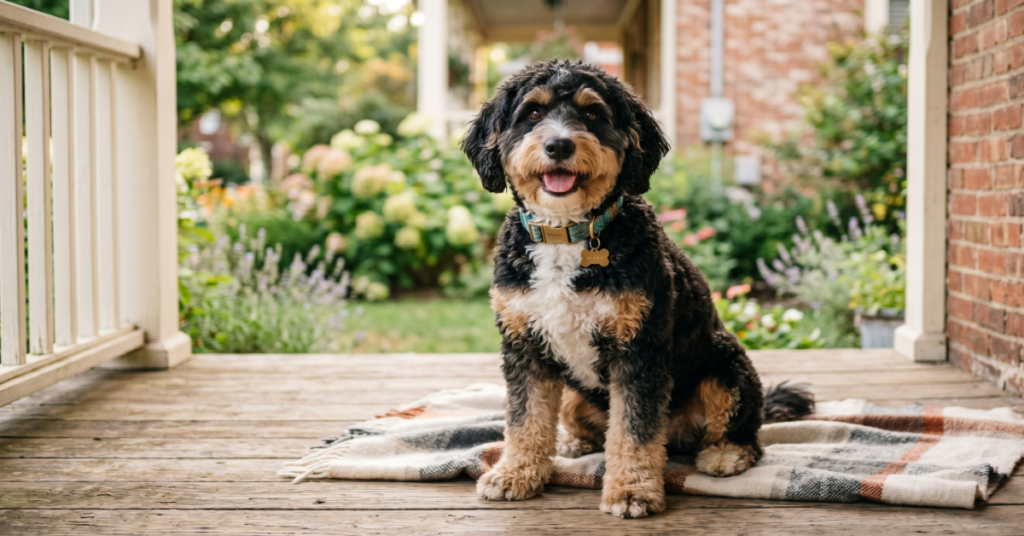 Mini Bernedoodle
