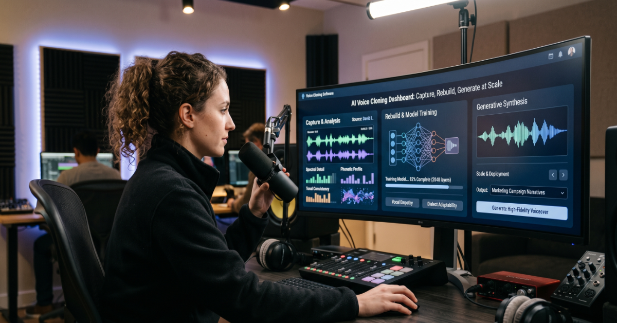 Voice Cloning Software