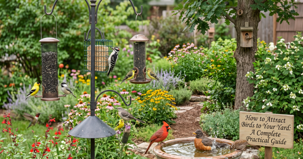 How to Attract Birds