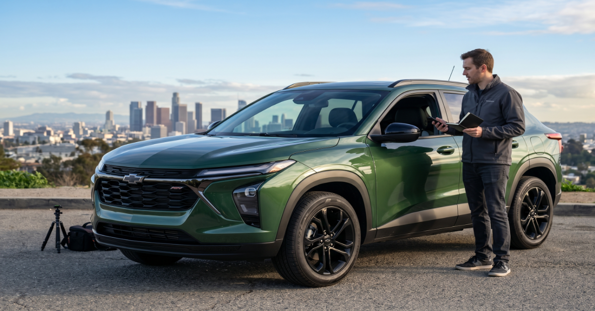 2025 Chevy Trax