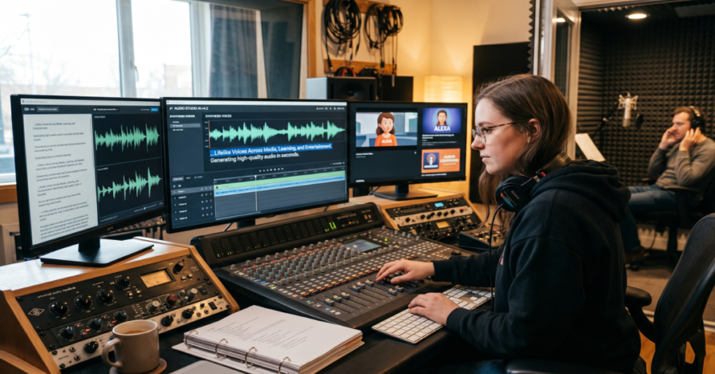 AI Text-to-Audio