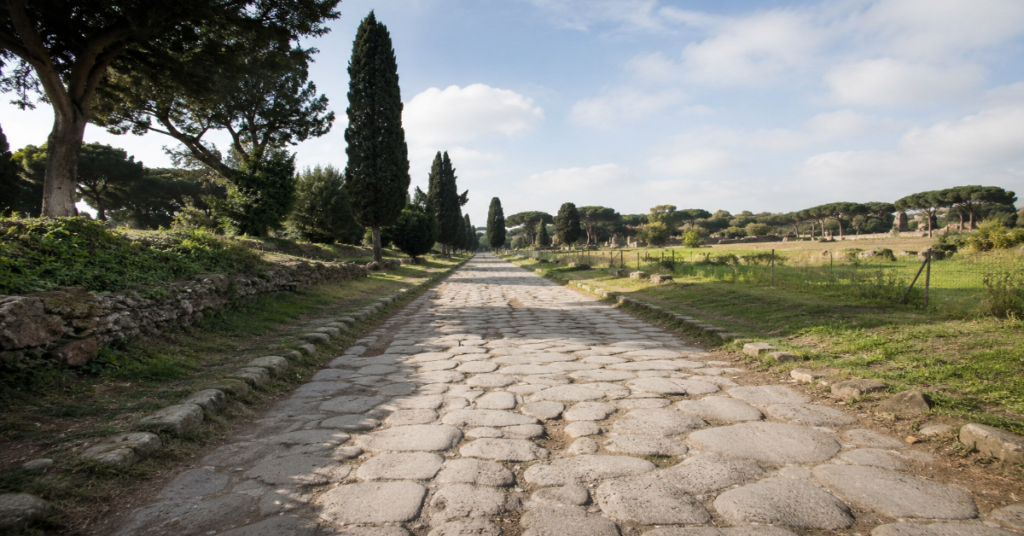 Cesta Roman