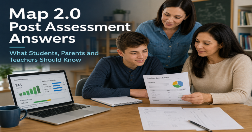 Map 2.0 Post Assessment Answers
