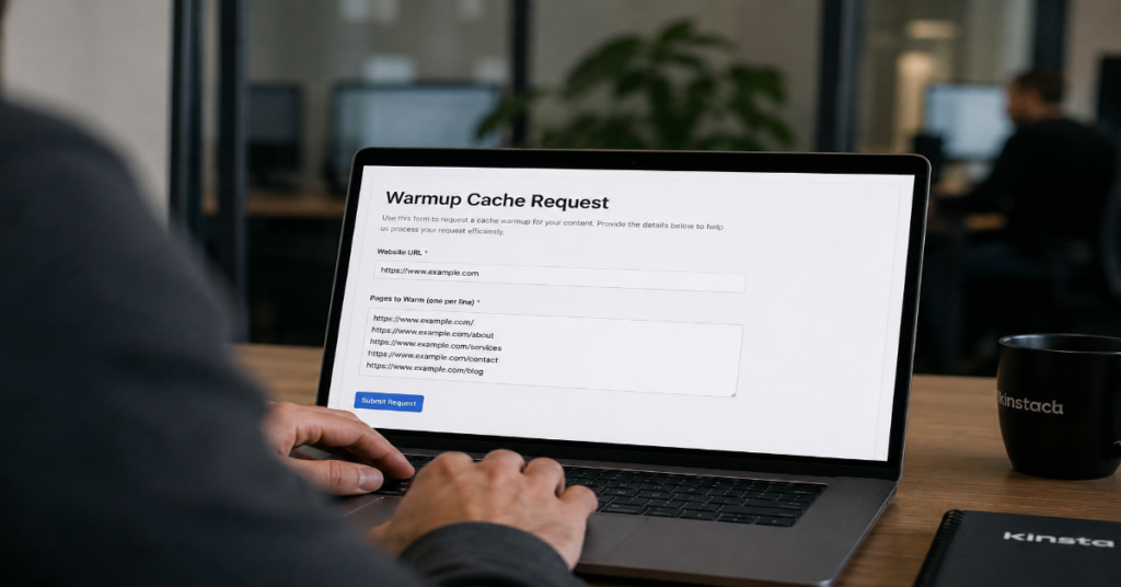 Warmup Cache Request