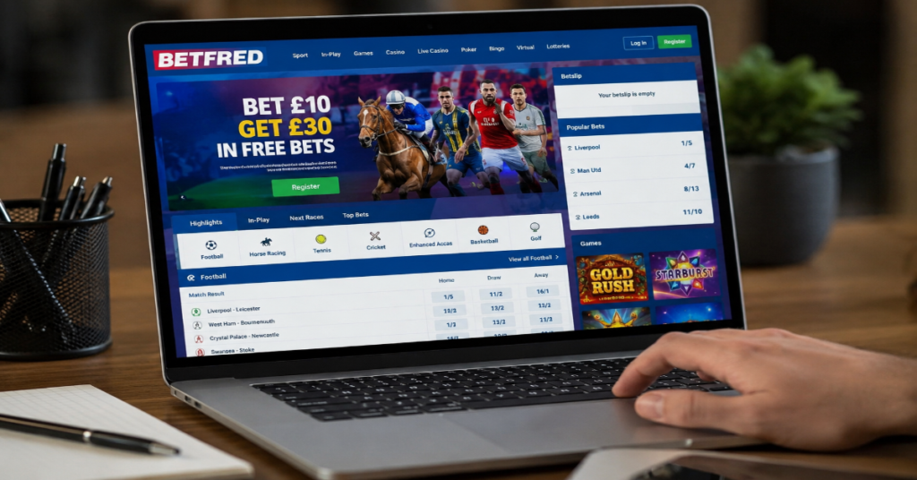 Betfredonline.pro
