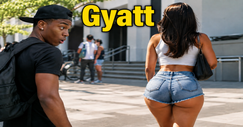 Gyatt Meaning