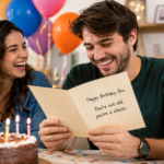 Funny Birthday Wishes for Brother