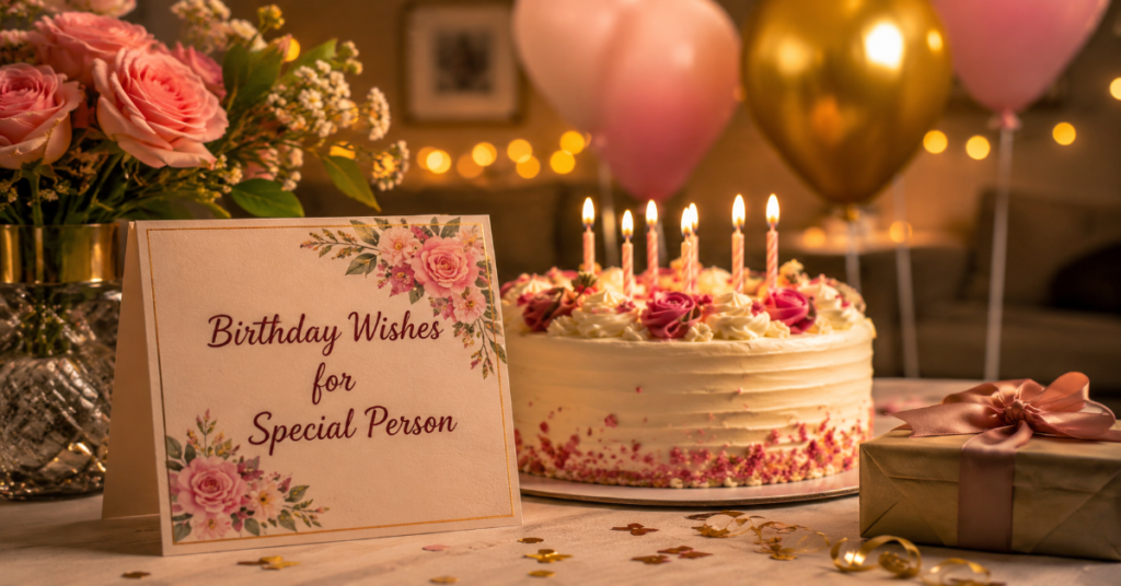 Birthday Wishes for Special Person