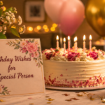 Birthday Wishes for Special Person
