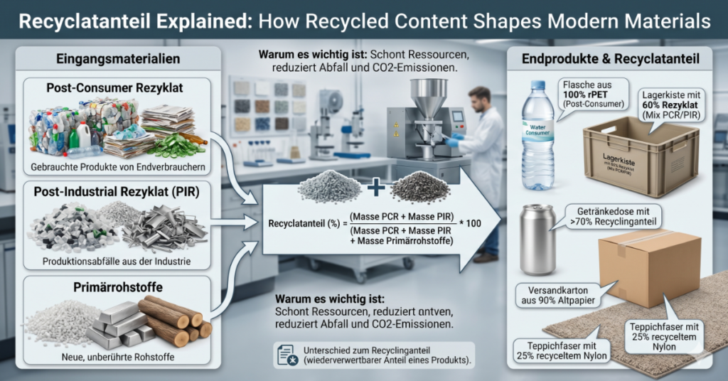 Recyclatanteil