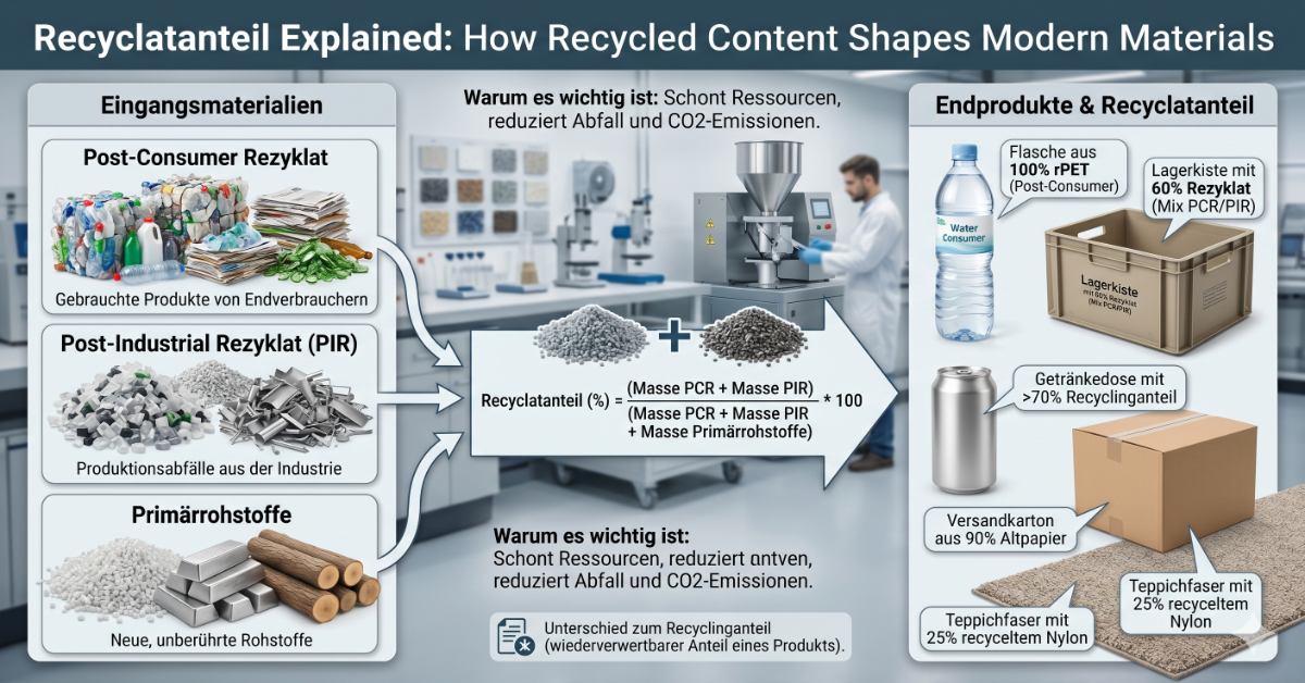 Recyclatanteil