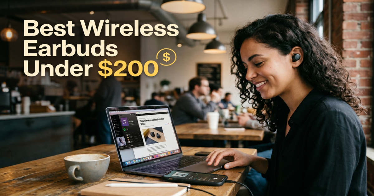 Best Wireless Earbuds Under $200
