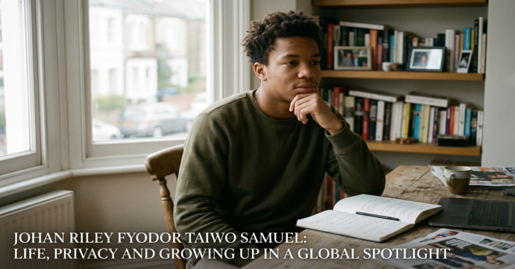 Johan Riley Fyodor Taiwo Samuel