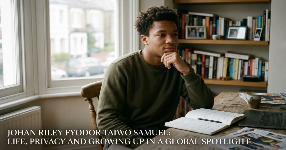 Johan Riley Fyodor Taiwo Samuel