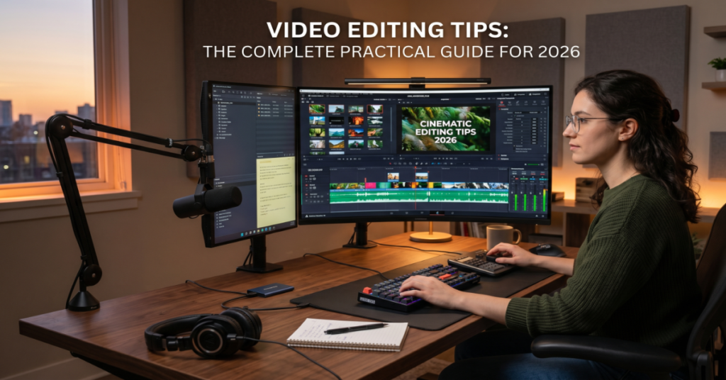 Video Editing Tips