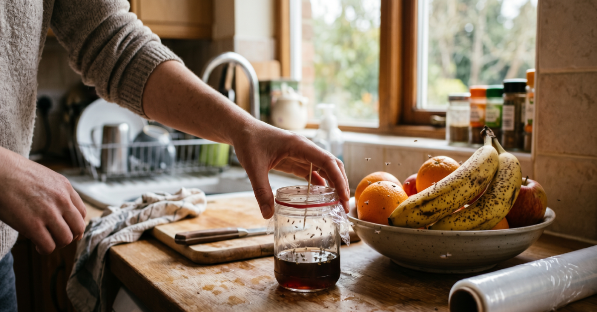 How to Get Rid of Fruit Flies