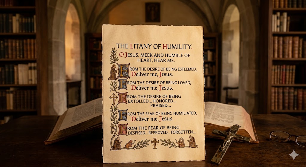 Litany of Humility: History, Meaning, and Why This Radical Prayer Still Matters