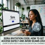 Sora Invitation Code: How to Get Access Safely and Avoid Scams