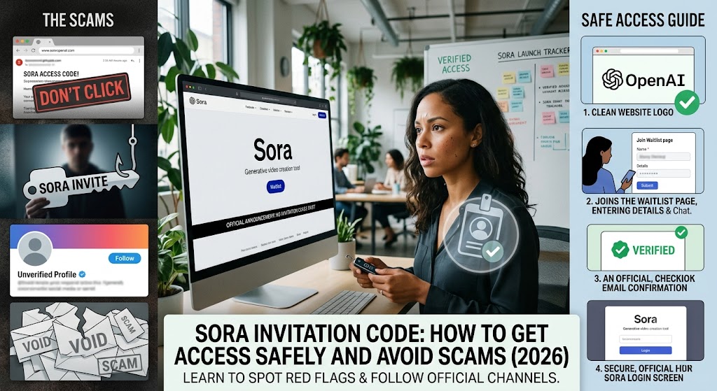 Sora Invitation Code: How to Get Access Safely and Avoid Scams