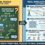 WiFi Math Explained: From Viral Password Puzzles to Real Wireless Engineering
