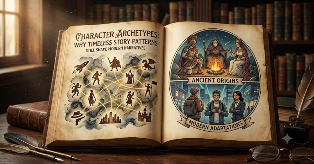 Character Archetypes: Why Timeless Story Patterns Still Shape Modern Narratives