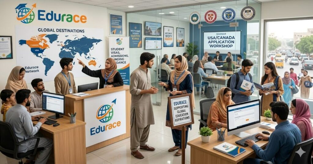 Edurace: A Detailed Look at the Study Abroad Consultancy Supporting Global Education Aspirations