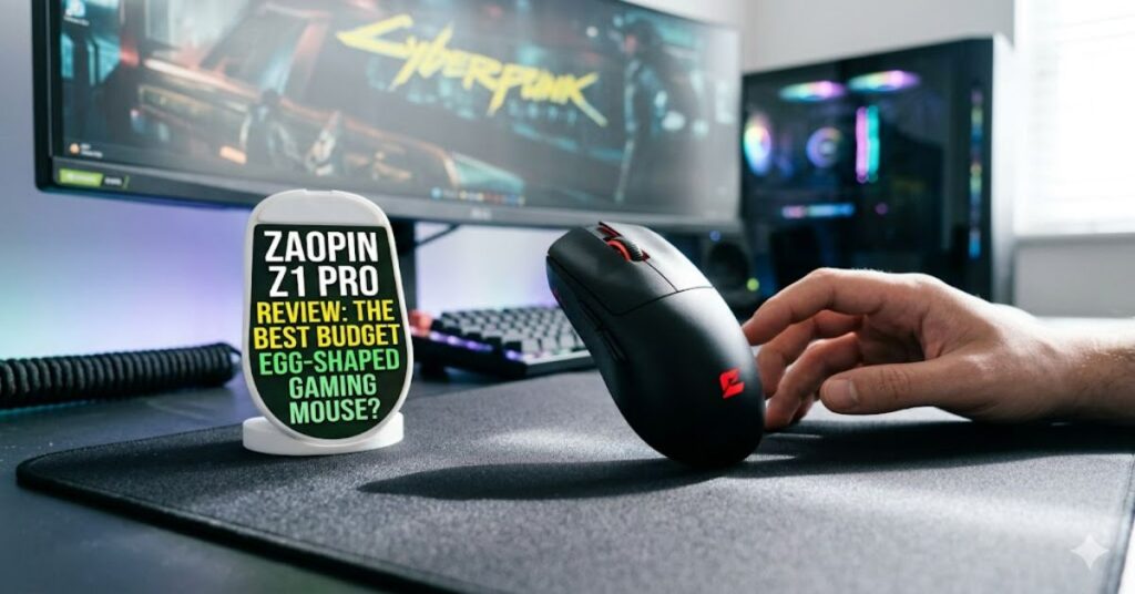 Zaopin Z1 Pro Review: The Best Budget Egg-Shaped Gaming Mouse?