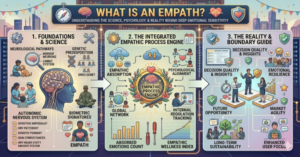What Is an Empath? Understanding the Science, Psychology, and Reality Behind Deep Emotional Sensitivity