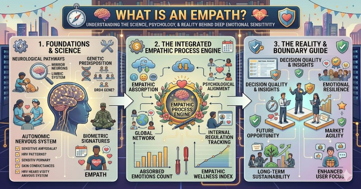 What Is an Empath? Understanding the Science, Psychology, and Reality Behind Deep Emotional Sensitivity