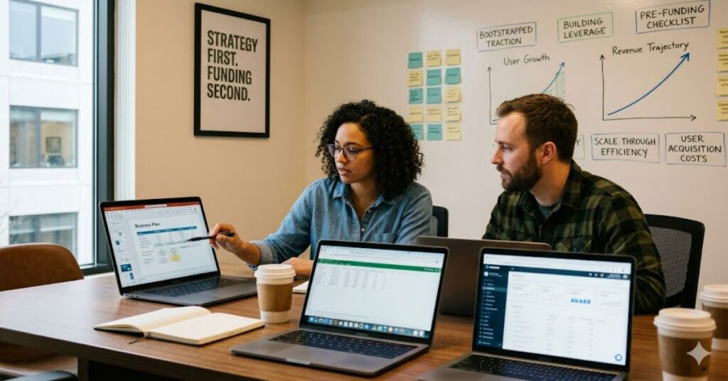 Startup Booted Fundraising Strategy: How Founders Build Leverage Before Raising Capital