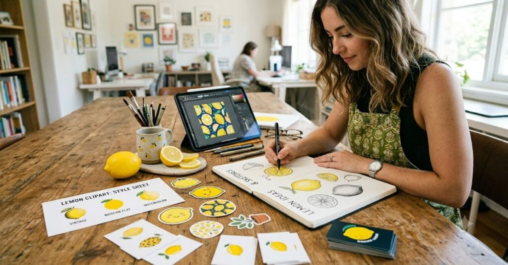 Lemon clipart includes cute, cartoon, and vector styles used in design, branding, and digital art. Learn how designers use it across modern workflows.