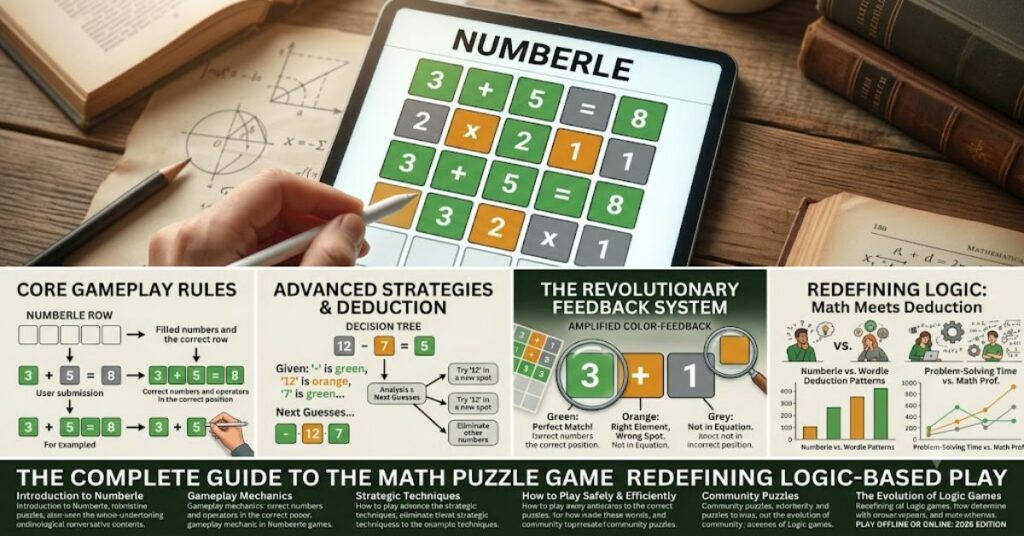 Numberle: The Complete Guide to the Math Puzzle Game Redefining Logic-Based Play