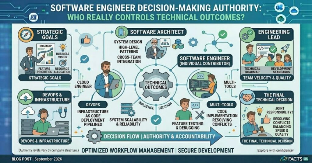Software Engineer Decision Making Authority: Who Really Controls Technical Outcomes