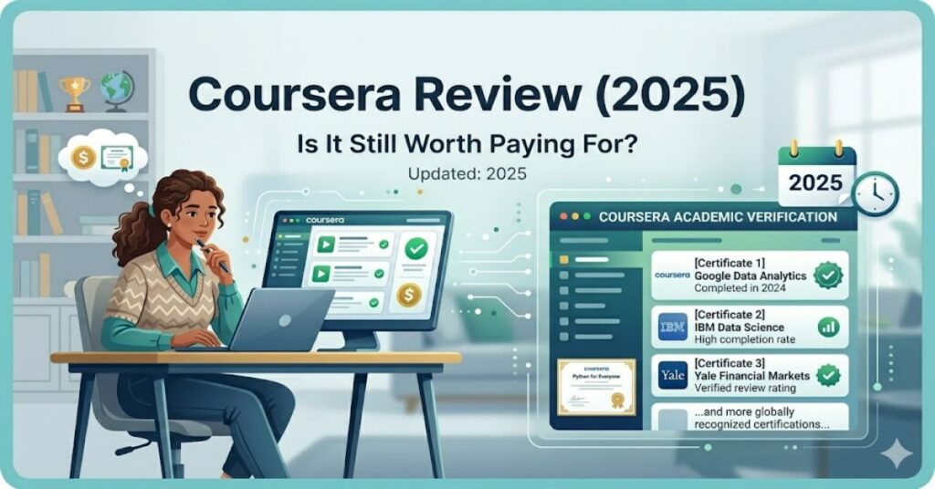 Coursera Review (2025): Is It Still Worth Paying For?