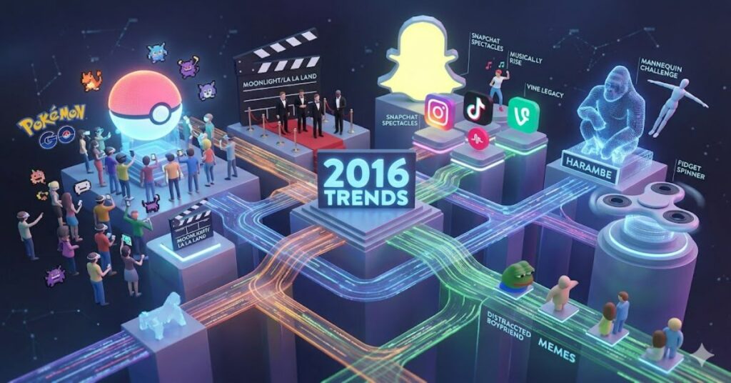 2016 Trends: The Pop Culture Moments, Apps, and Viral Phenomena That Defined a Generation