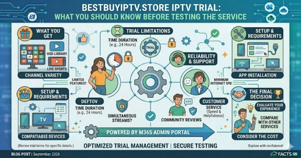 Bestbuyiptv.store IPTV Trial: What You Should Know Before Testing the Service