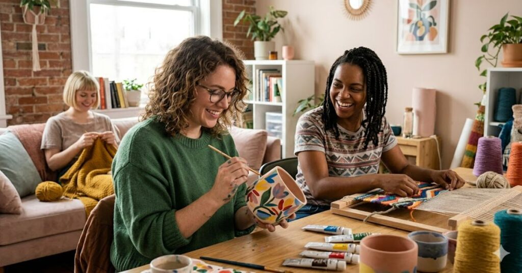 Hobbies for Women: Finding Meaningful Activities That Recharge Your Mind and Body