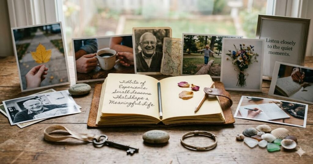 Tidbits of Experience: Small Lessons That Shape a Meaningful Life
