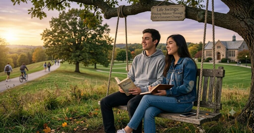 Life Swings: Finding Balance Through Life's Constant Changes