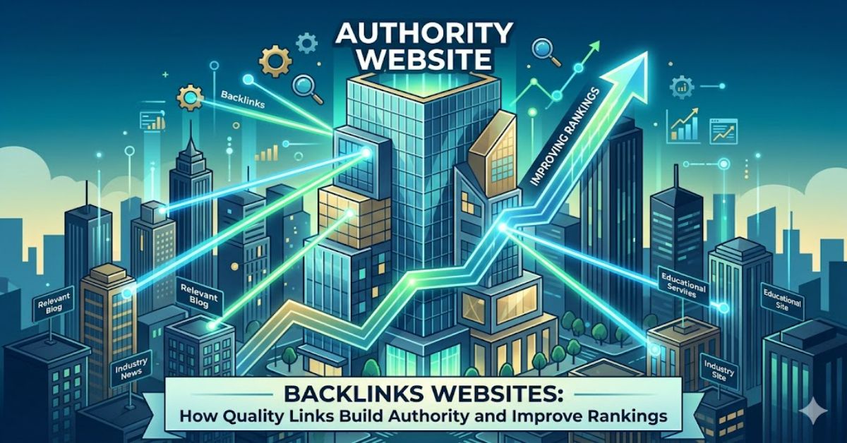Backlinks Websites: How Quality Links Build Authority and Improve Rankings