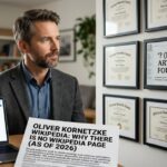 Oliver Kornetzke Wikipedia: Why There Is No Wikipedia Page (As of 2026)