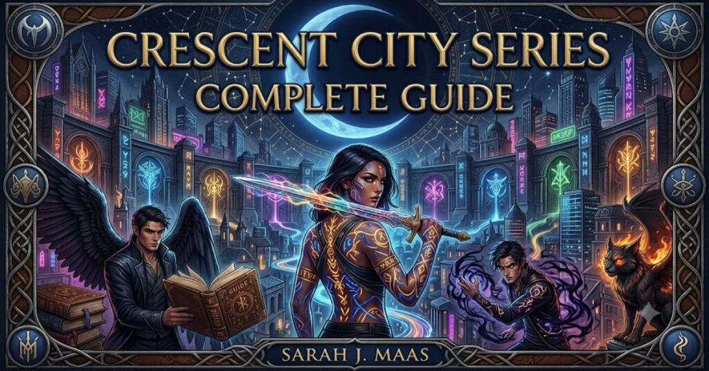 Crescent City Series: Complete Guide to Sarah J. Maas’s Urban Fantasy Phenomenon