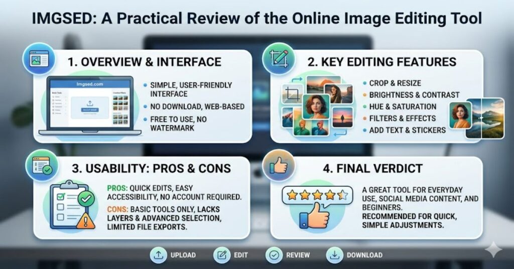 Imgsed: A Practical Review of the Online Image Editing Tool