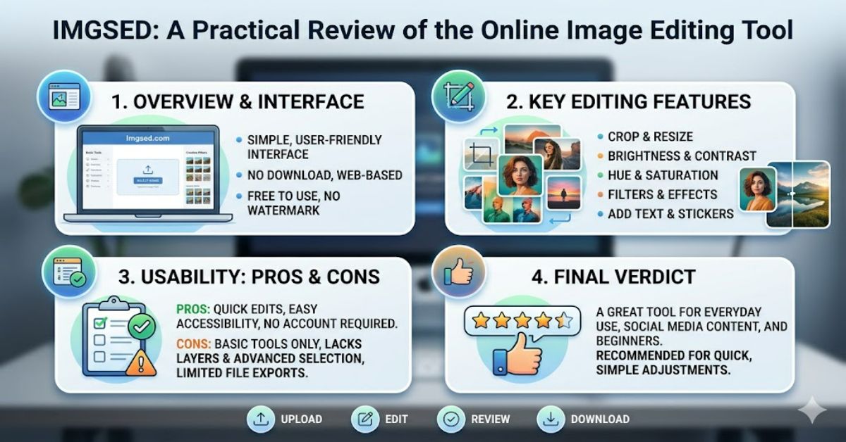 Imgsed: A Practical Review of the Online Image Editing Tool