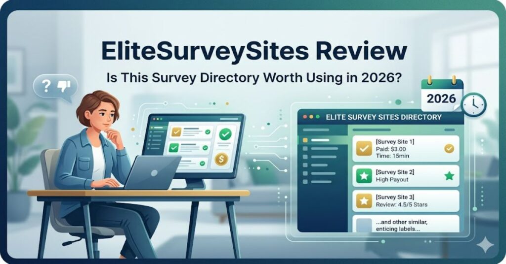 EliteSurveySites Review: Is This Survey Directory Worth Using in 2026?