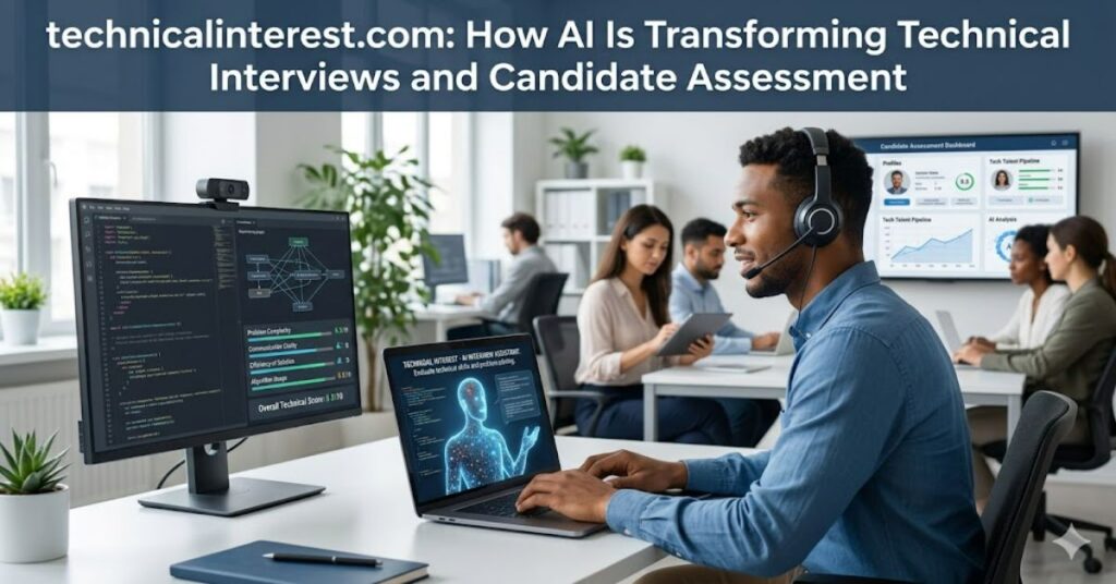 technicalinterest.com: How AI Is Transforming Technical Interviews and Candidate Assessment