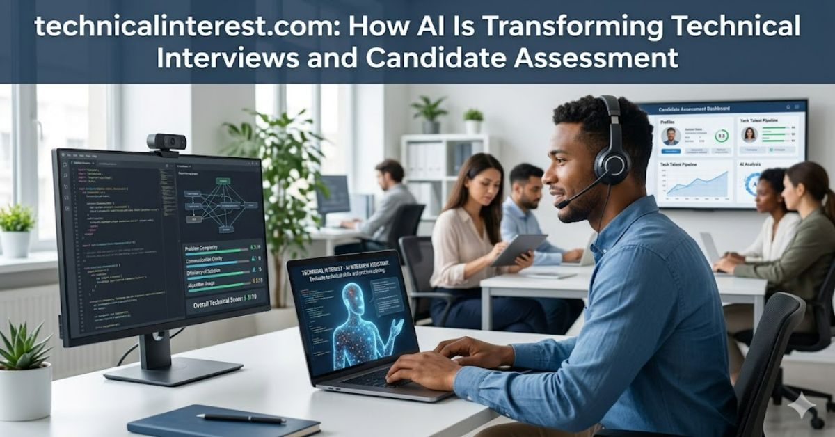 technicalinterest.com: How AI Is Transforming Technical Interviews and Candidate Assessment