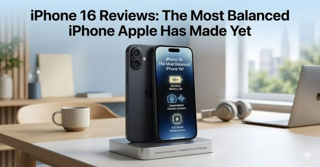 iPhone 16 Reviews: The Most Balanced iPhone Apple Has Made Yet