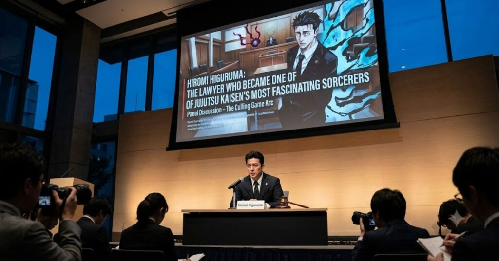 Hiromi Higuruma: The Lawyer Who Became One of Jujutsu Kaisen's Most Fascinating Sorcerers